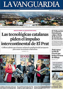 Periodico La Vanguardia