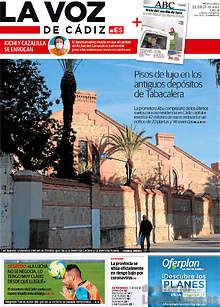 Periodico La Voz de Cádiz