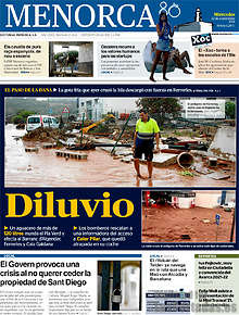 Periodico Menorca