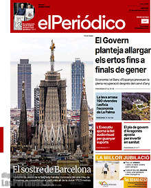 Periodico El Periódico de Catalunya(Català)