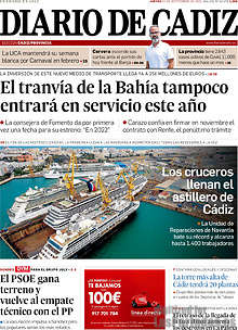 Periodico Diario de Cádiz