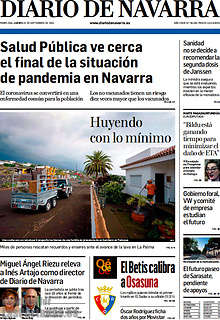 Periodico Diario de Navarra