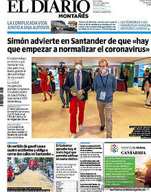 Periodico El Diario Montañés