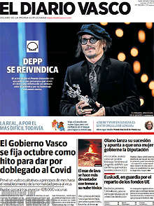 Periodico El Diario Vasco