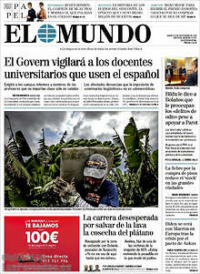 Periodico El Mundo