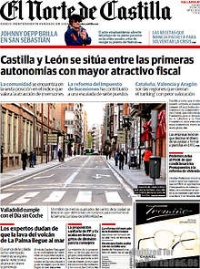 Periodico El Norte de Castilla