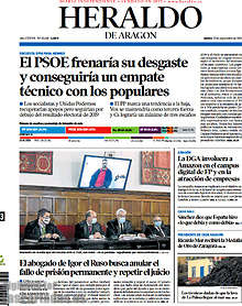 Periodico Heraldo de Aragon