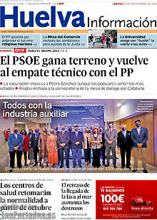 Periodico Huelva Información