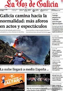 Periodico La Voz de Galicia