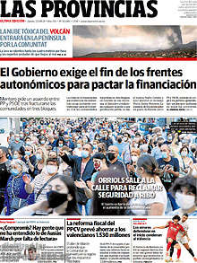 Periodico Las Provincias