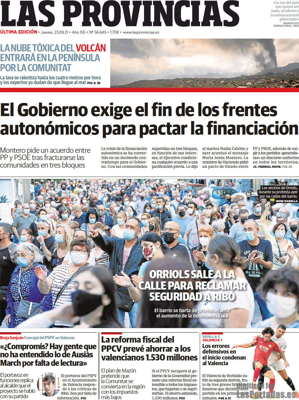 Las Provincias