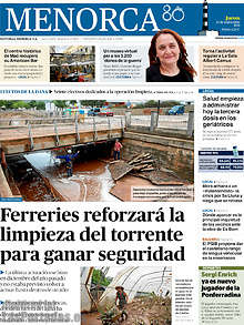 Periodico Menorca