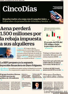 Periodico Cinco Días