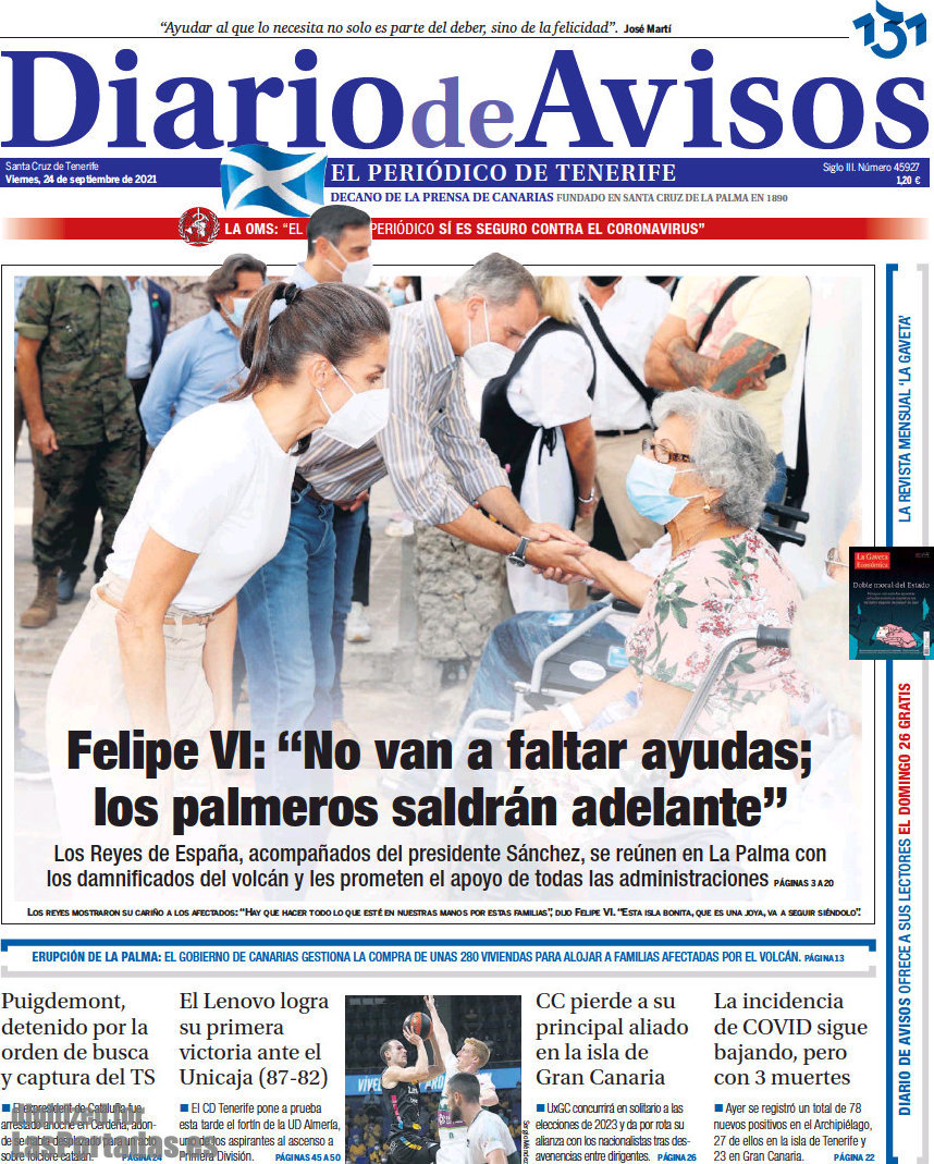 Diario de Avisos