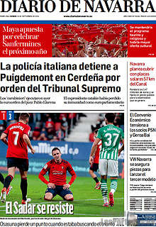 Periodico Diario de Navarra