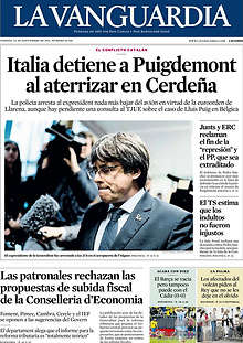 Periodico La Vanguardia