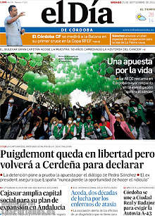 Periodico El Día de Córdoba