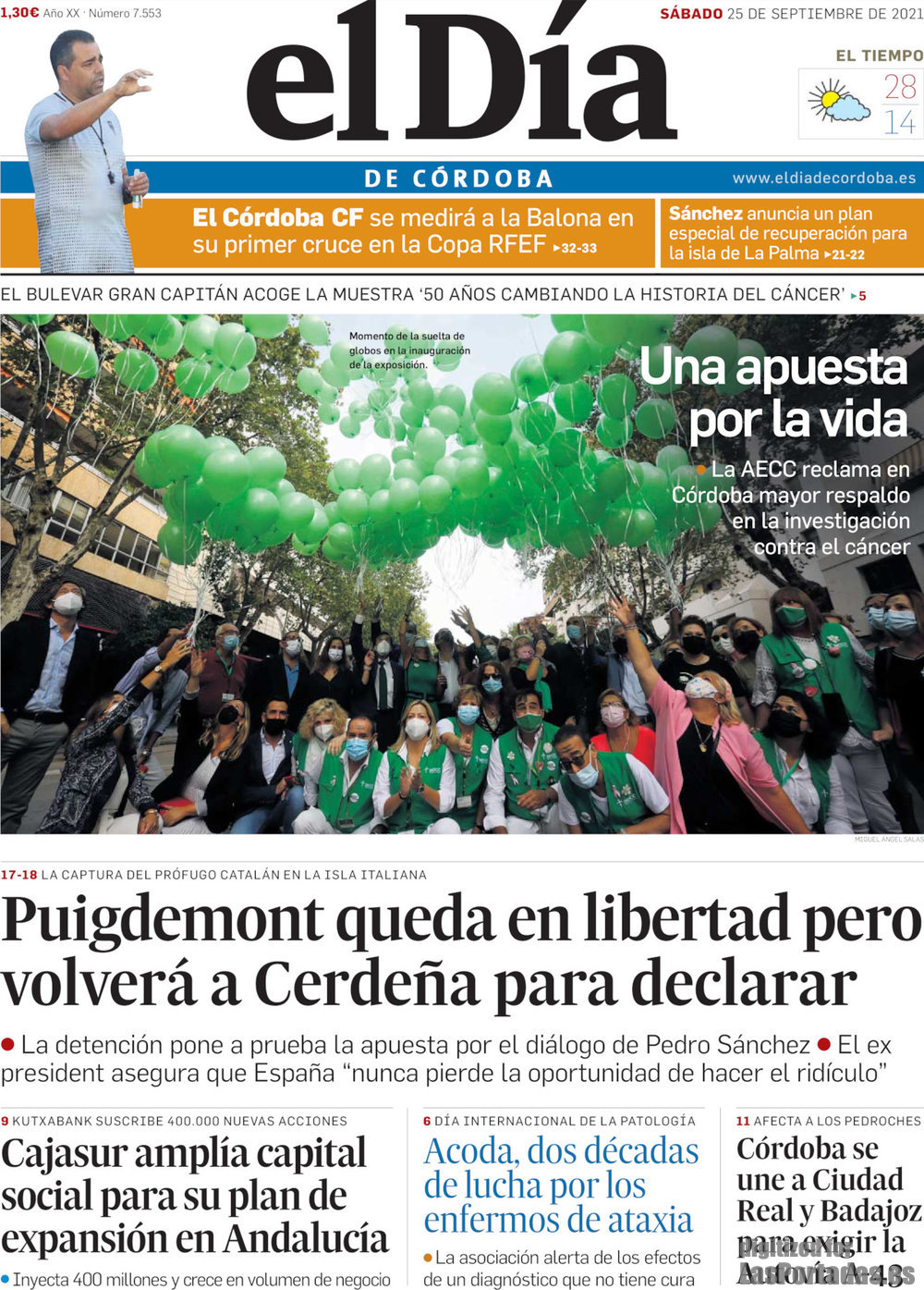 El Día de Córdoba