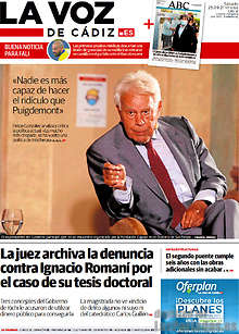Periodico La Voz de Cádiz