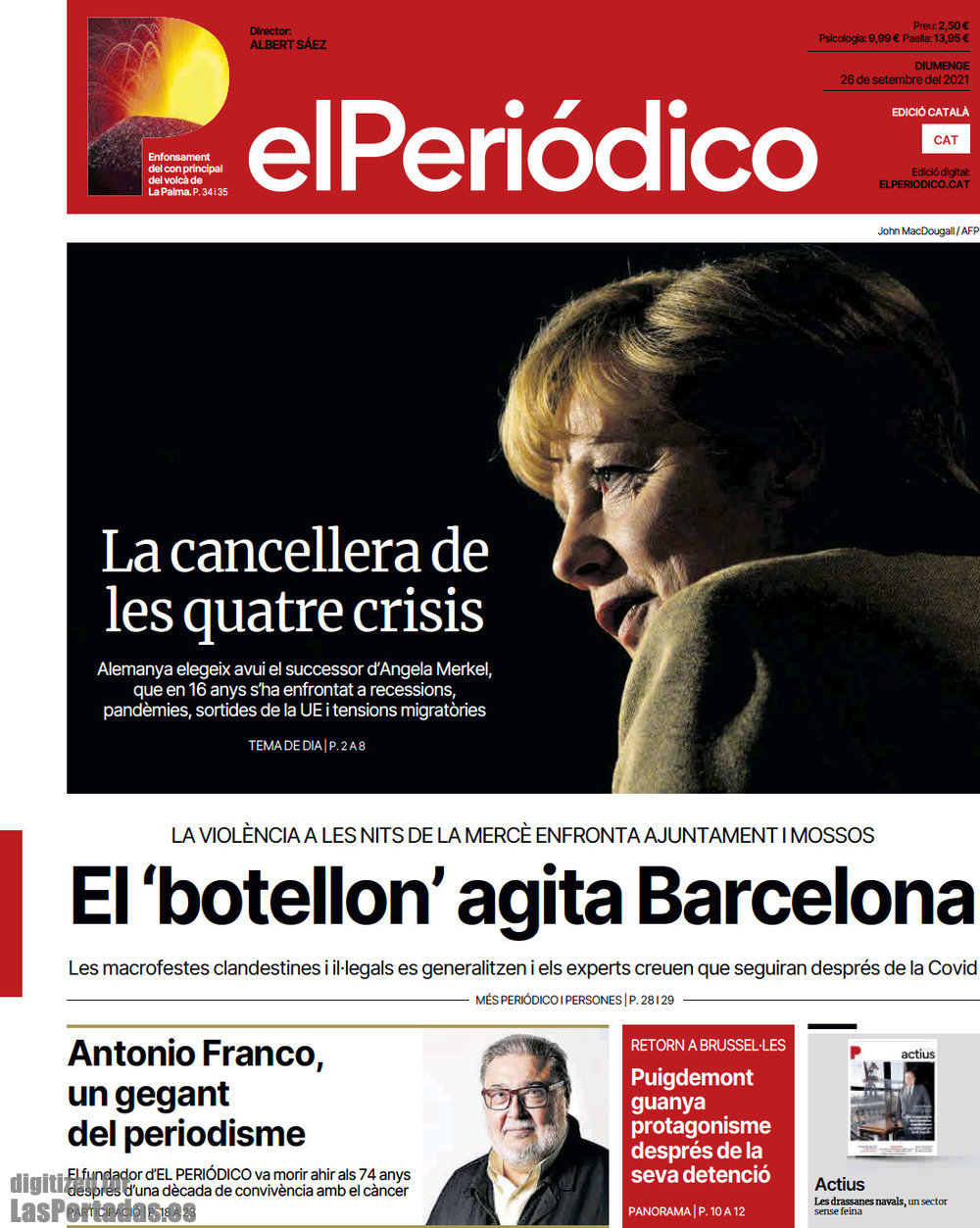 El Periódico de Catalunya(Català)