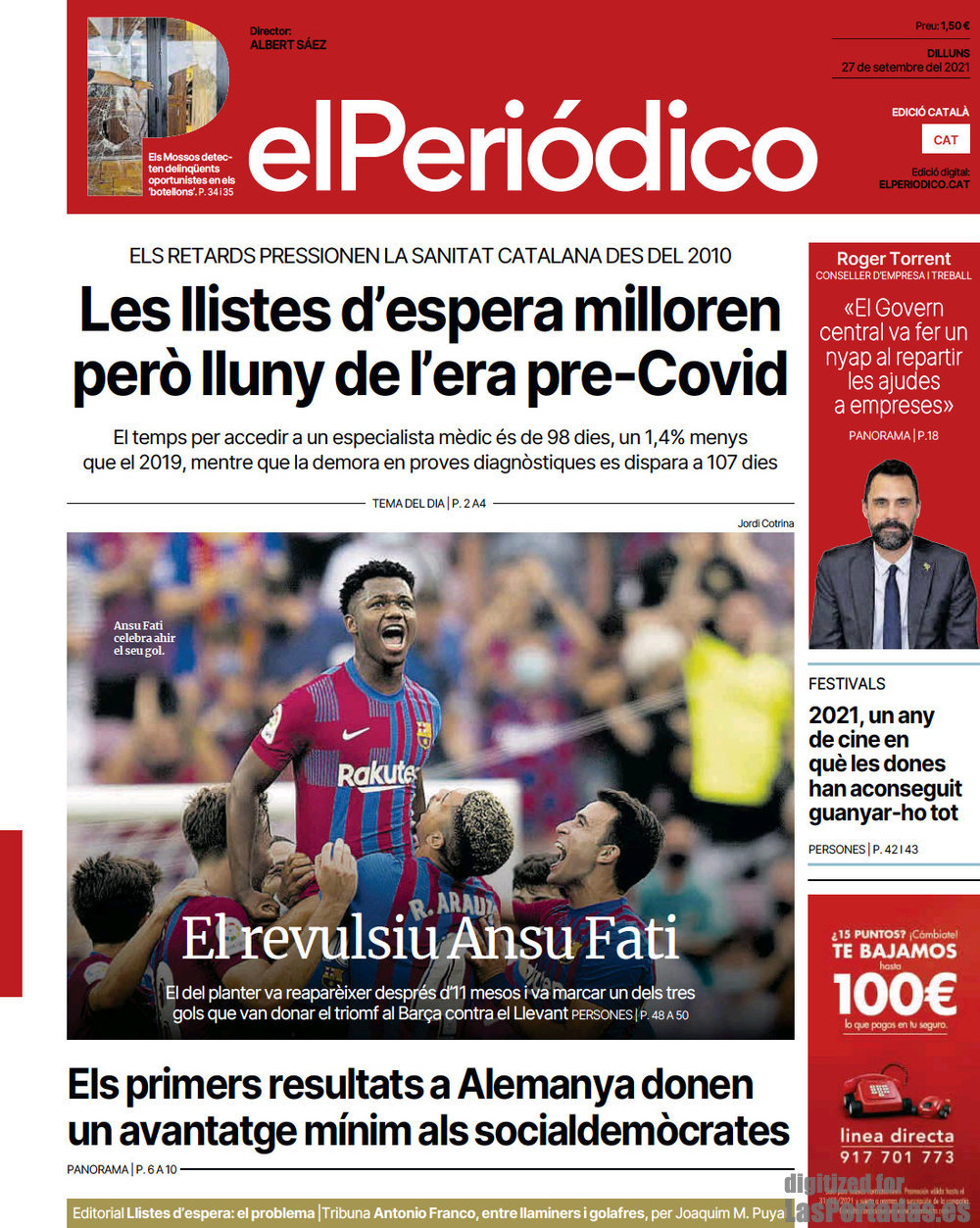 El Periódico de Catalunya(Català)