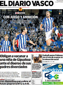 Periodico El Diario Vasco