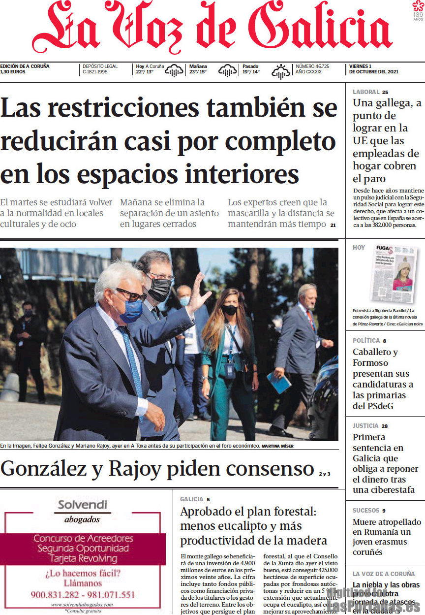 La Voz de Galicia