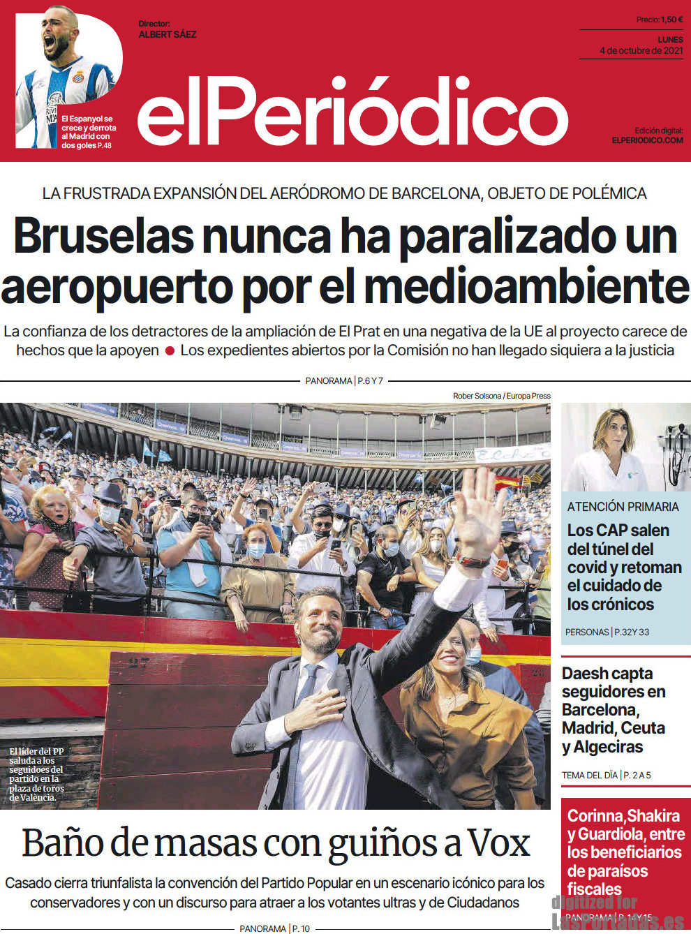 El Periódico de Catalunya(Castellano)