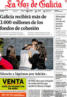 Periodico La Voz de Galicia