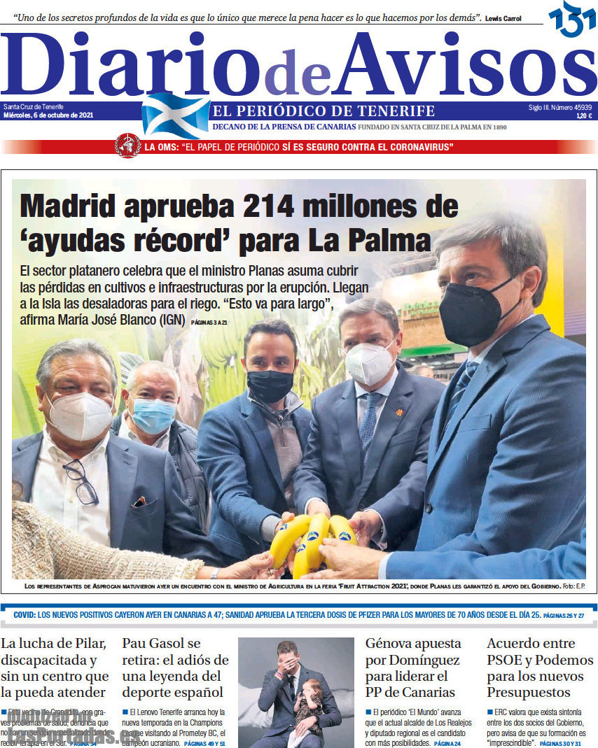 Diario de Avisos