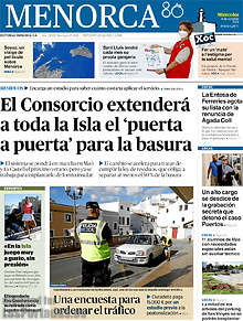 Periodico Menorca
