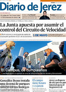 Periodico Diario de Jerez