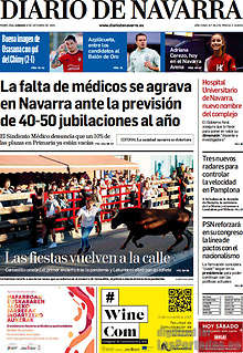 Periodico Diario de Navarra