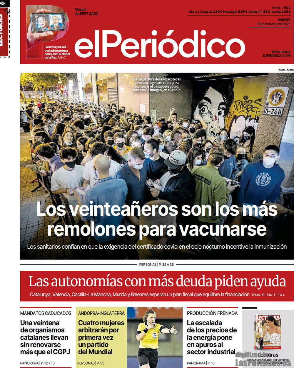 El Periódico de Catalunya(Castellano)