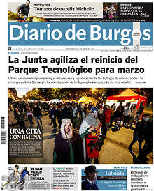 Periodico Diario de Burgos