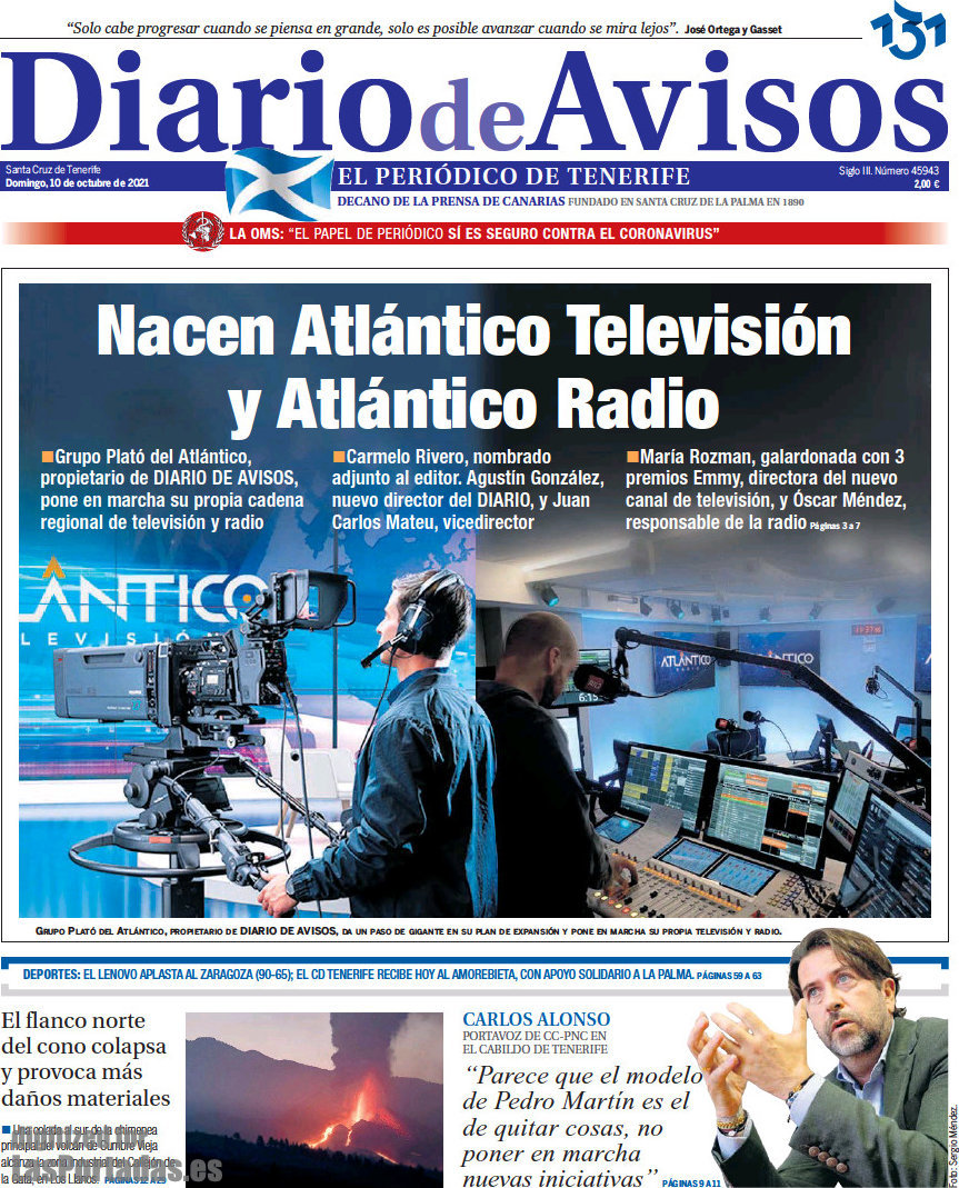 Diario de Avisos