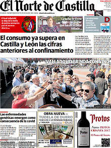 Periodico El Norte de Castilla