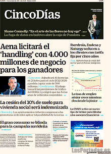 Periodico Cinco Días