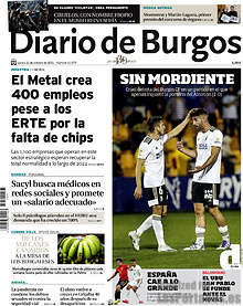 Periodico Diario de Burgos