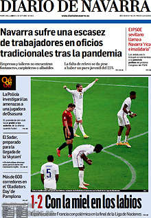 Periodico Diario de Navarra