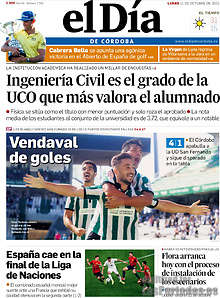 Periodico El Día de Córdoba