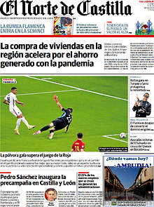 Periodico El Norte de Castilla