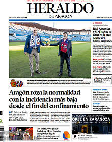 Periodico Heraldo de Aragon