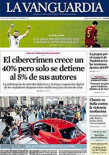 Periodico La Vanguardia