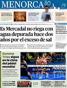 Periodico Menorca