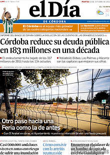 Periodico El Día de Córdoba