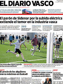 Periodico El Diario Vasco