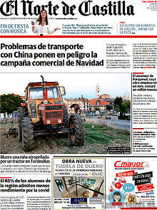 Periodico El Norte de Castilla