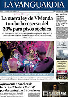 Periodico La Vanguardia