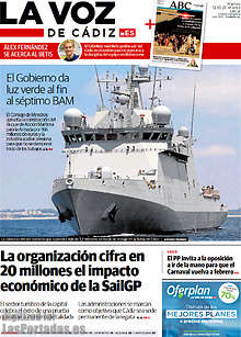 Periodico La Voz de Cádiz